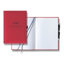 Castelli Tucson  Grande Lined White Page Journal with Pen &amp; Loop