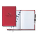 Castelli Tucson  Grande Lined White Page Journal with Pen &amp; Loop