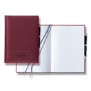 Castelli Tucson  Grande Lined White Page Journal with Pen &amp; Loop