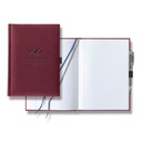 Castelli Tucson  Grande Lined White Page Journal with Pen &amp; Loop