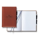 Castelli Tucson  Grande Lined White Page Journal with Pen &amp; Loop