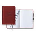 Castelli Tucson  Grande Lined White Page Journal with Pen &amp; Loop
