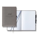 Castelli Tucson  Grande Lined White Page Journal with Pen &amp; Loop