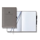 Castelli Tucson  Grande Lined White Page Journal with Pen &amp; Loop