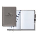 Castelli Tucson  Grande Lined White Page Journal with Pen &amp; Loop