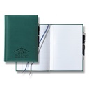 Castelli Tucson  Grande Lined White Page Journal with Pen &amp; Loop