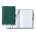 Castelli Tucson  Grande Lined White Page Journal with Pen &amp; Loop