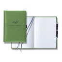 Castelli Tucson  Grande Lined White Page Journal with Pen &amp; Loop