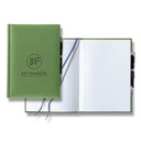 Castelli Tucson  Grande Lined White Page Journal with Pen &amp; Loop
