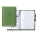 Castelli Tucson  Grande Lined White Page Journal with Pen &amp; Loop