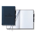 Castelli Tucson  Grande Lined White Page Journal with Pen &amp; Loop