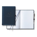 Castelli Tucson  Grande Lined White Page Journal with Pen &amp; Loop