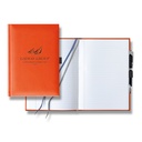Castelli Tucson  Grande Lined White Page Journal with Pen &amp; Loop