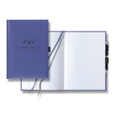 Castelli Tucson  Grande Lined White Page Journal with Pen &amp; Loop