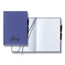 Castelli Tucson  Grande Lined White Page Journal with Pen &amp; Loop