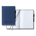 Castelli Tucson  Grande Lined White Page Journal with Pen &amp; Loop