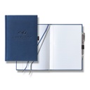 Castelli Tucson  Grande Lined White Page Journal with Pen &amp; Loop