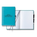 Castelli Tucson  Grande Lined White Page Journal with Pen &amp; Loop