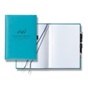 Castelli Tucson  Grande Lined White Page Journal with Pen &amp; Loop