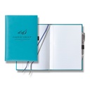 Castelli Tucson  Grande Lined White Page Journal with Pen &amp; Loop