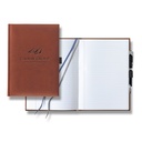 Castelli Tucson  Grande Lined White Page Journal with Pen &amp; Loop