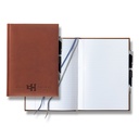 Castelli Tucson  Grande Lined White Page Journal with Pen &amp; Loop
