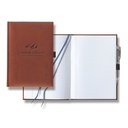Castelli Tucson  Grande Lined White Page Journal with Pen &amp; Loop