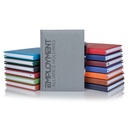 Castelli Tucson  Grande Lined White Page Journal with Pen &amp; Loop