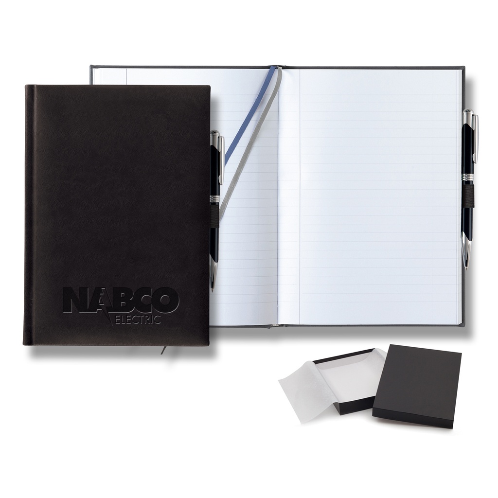 Castelli Tucson Grande Lined White Page Journal Gift Set