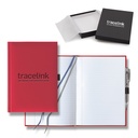 Castelli Tucson Grande Lined White Page Journal Gift Set