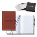 Castelli Tucson Grande Lined White Page Journal Gift Set