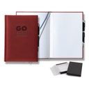 Castelli Tucson Grande Lined White Page Journal Gift Set