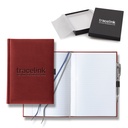 Castelli Tucson Grande Lined White Page Journal Gift Set