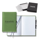 Castelli Tucson Grande Lined White Page Journal Gift Set