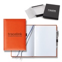 Castelli Tucson Grande Lined White Page Journal Gift Set