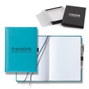 Castelli Tucson Grande Lined White Page Journal Gift Set