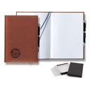 Castelli Tucson Grande Lined White Page Journal Gift Set