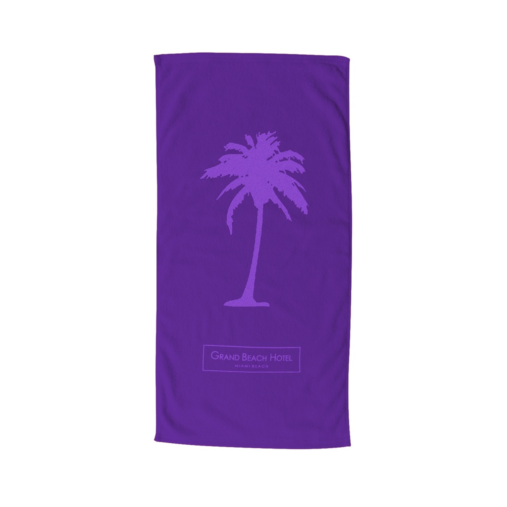 Coastal Beach Towel