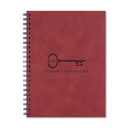 Castelli WireO Chia Grande XL White Monthly Diary