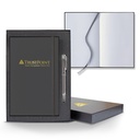 Castelli Matra Banded Medio Lined White Page Journal Gift Set