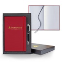 Castelli Matra Banded Medio Lined White Page Journal Gift Set