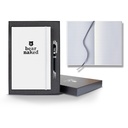 Castelli Matra Banded Medio Lined White Page Journal Gift Set