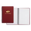 Castelli WireO Flex Slimline Medio White Lined Pg Journal