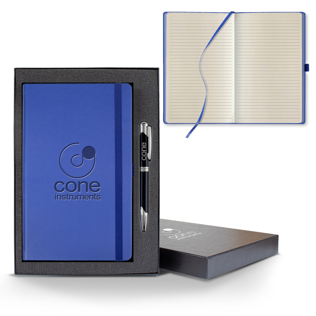 Castelli All Color Medio Lined Ivory Page Journal Gift Set