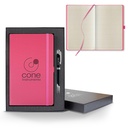 Castelli All Color Medio Lined Ivory Page Journal Gift Set