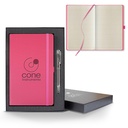Castelli All Color Medio Lined Ivory Page Journal Gift Set