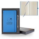 Castelli All Color Medio Lined Ivory Page Journal Gift Set