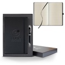 Castelli All Color Medio Lined Ivory Page Journal Gift Set