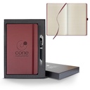 Castelli All Color Medio Lined Ivory Page Journal Gift Set