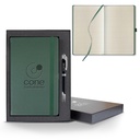 Castelli All Color Medio Lined Ivory Page Journal Gift Set